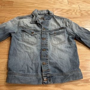 Nudie jeans conny classic denim short jacket women size M